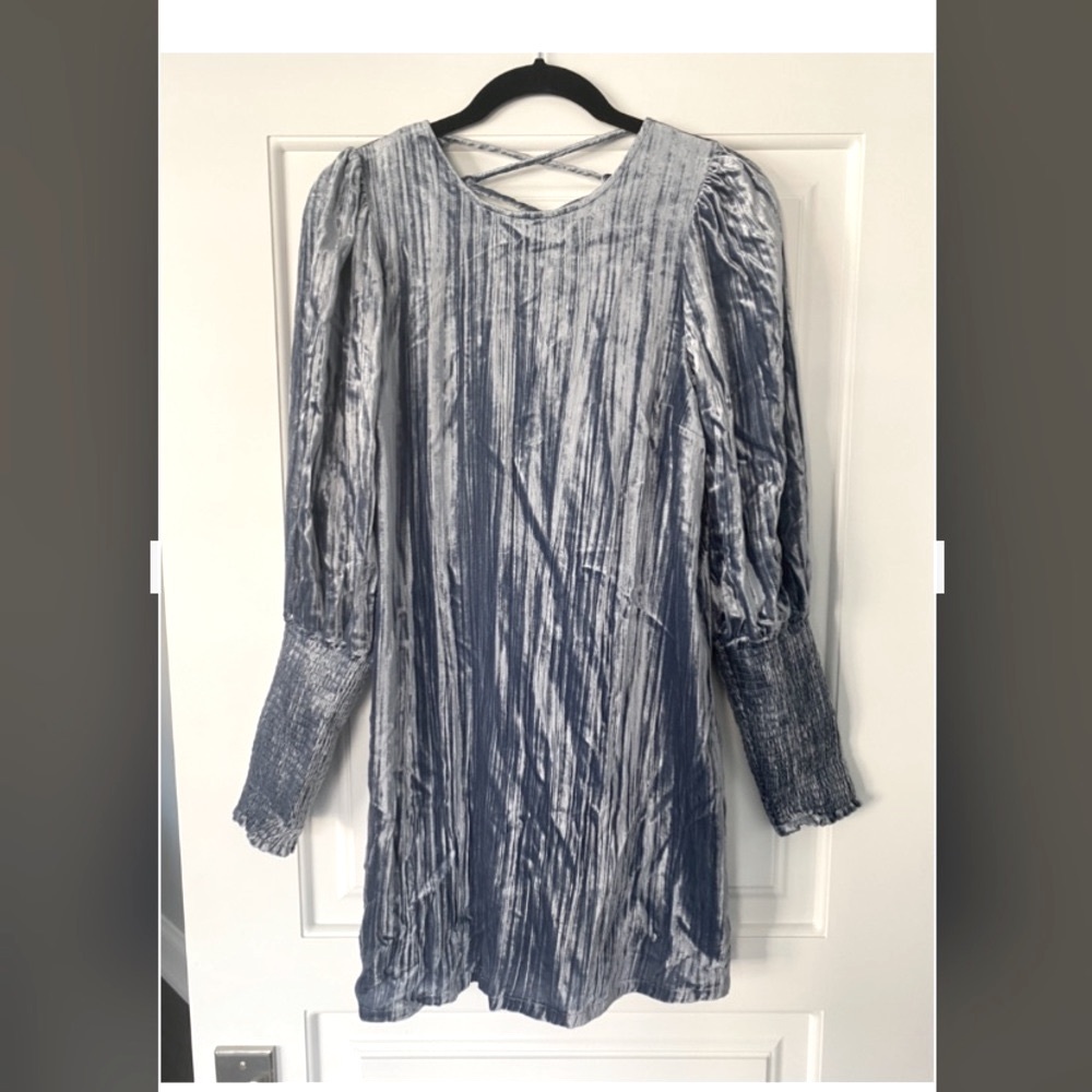 Brand new ANTHROPOLOGIE Velvet Tunic Mini Dress